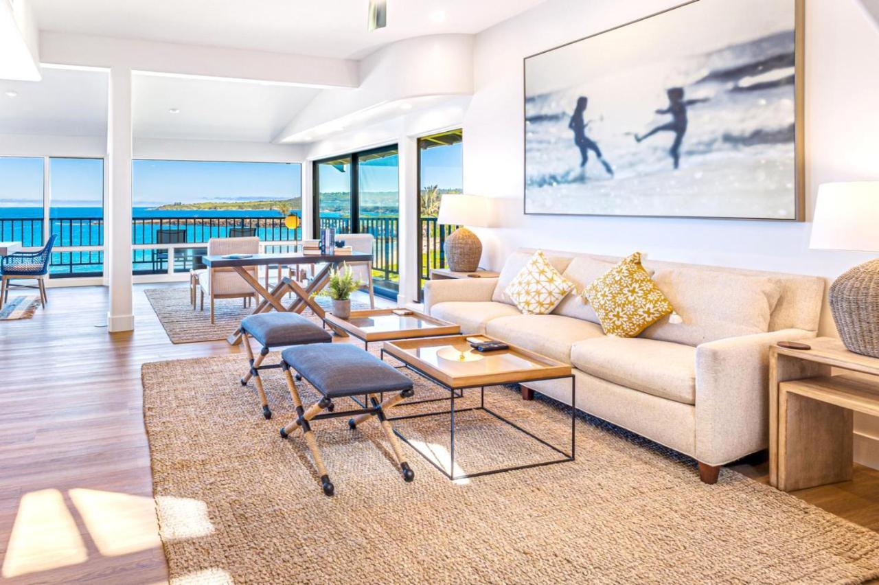 K B M Resorts- Kbv-20B2 Expansive 2Bd,3Ba Luxury Bay Villa, Chefs Kitchen, Ocean Views Kapalua Eksteriør bilde